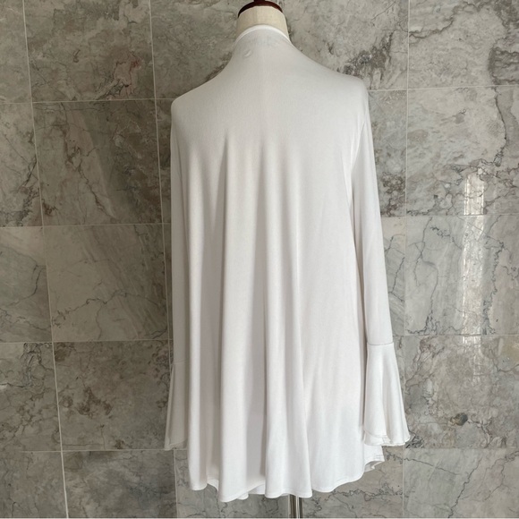 JJ Winks Ribbed Belle Cardigan Robe - Picture 6 of 8